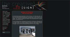 Desktop Screenshot of fo-sign.de